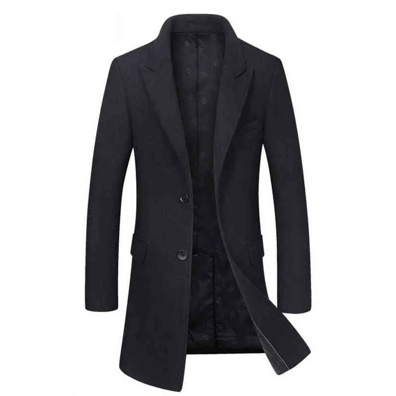 Giacca elegante lunga uomo sale