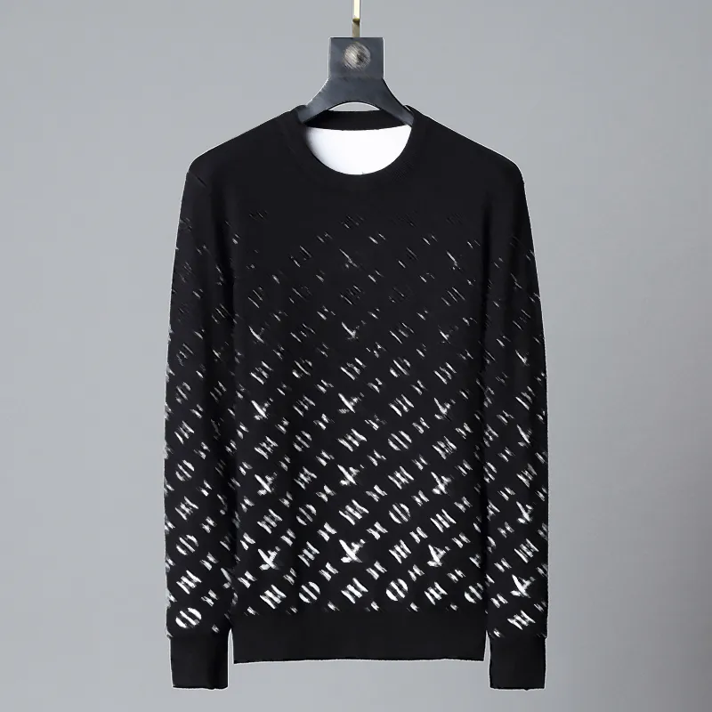 Herentruien Fashion Men's Casual Round Round Round Sweater Sweater Men Women Letter Printing Sweaters