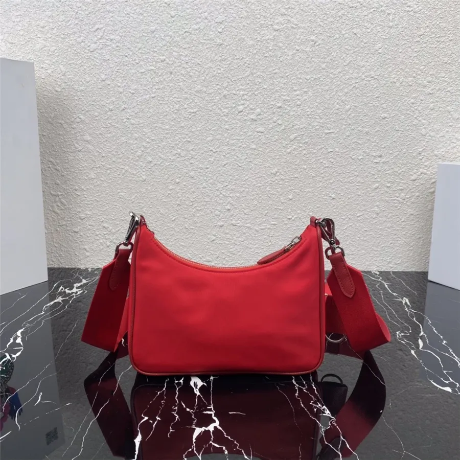 Canvas Crossbody Bag For Women, Nylon Shoulder Bag, Tote Handbag With ...