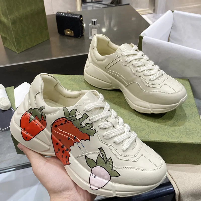 Gucci strawberry trainers new arrivals