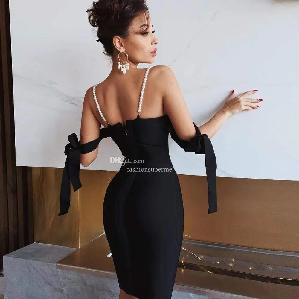 Black Rhinestone Beaded Spaghetti Strap Bodycon Dress... From Fashionsuperme, $61.51 | DHgate.Com Black Rhinestone Beaded Spaghetti Strap Bodycon Dress... From Fashionsuperme, $61.51 | DHgate.Com
