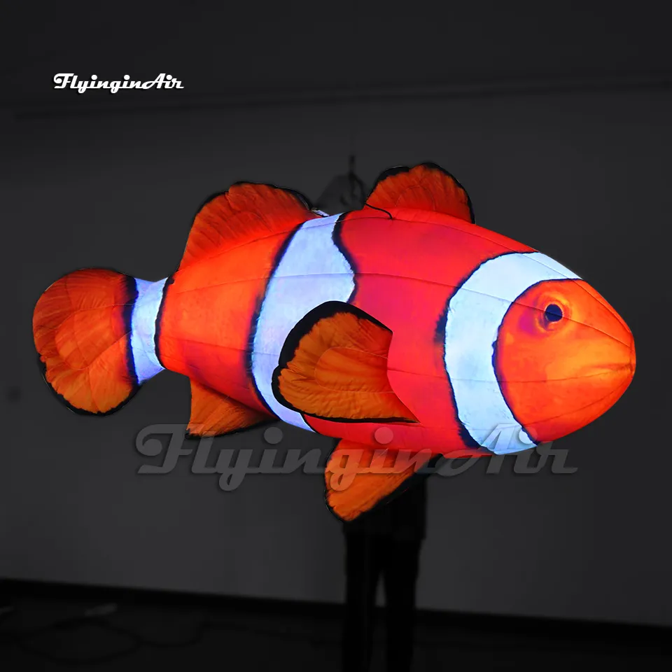 Big Inflatable Fish Wholesale Hanging Large Inflatable Clownfish Sea... From Inflatablefly ...