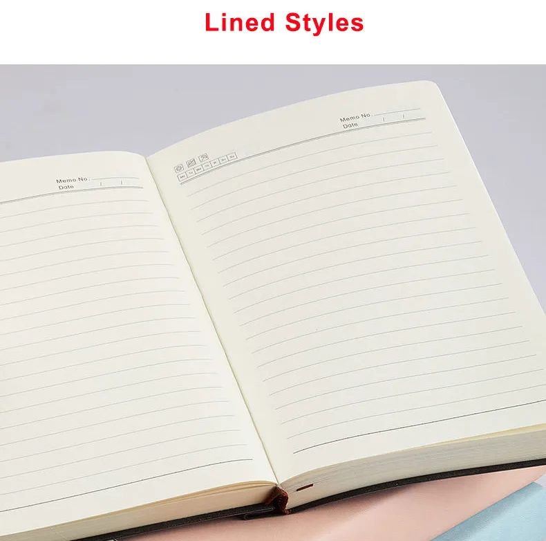 A5 Lined Notebook Thick Soft Leather Notepad For... From Cong08, $8.54 ...