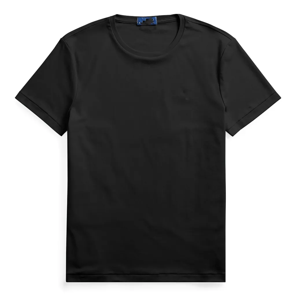 Venta al por mayor 2266 Verano Nuevos polos Camisas de manga corta para hombres europeos y americanos CasualColorblock Algodón Camisetas de moda bordadas de gran tamaño S-2XL