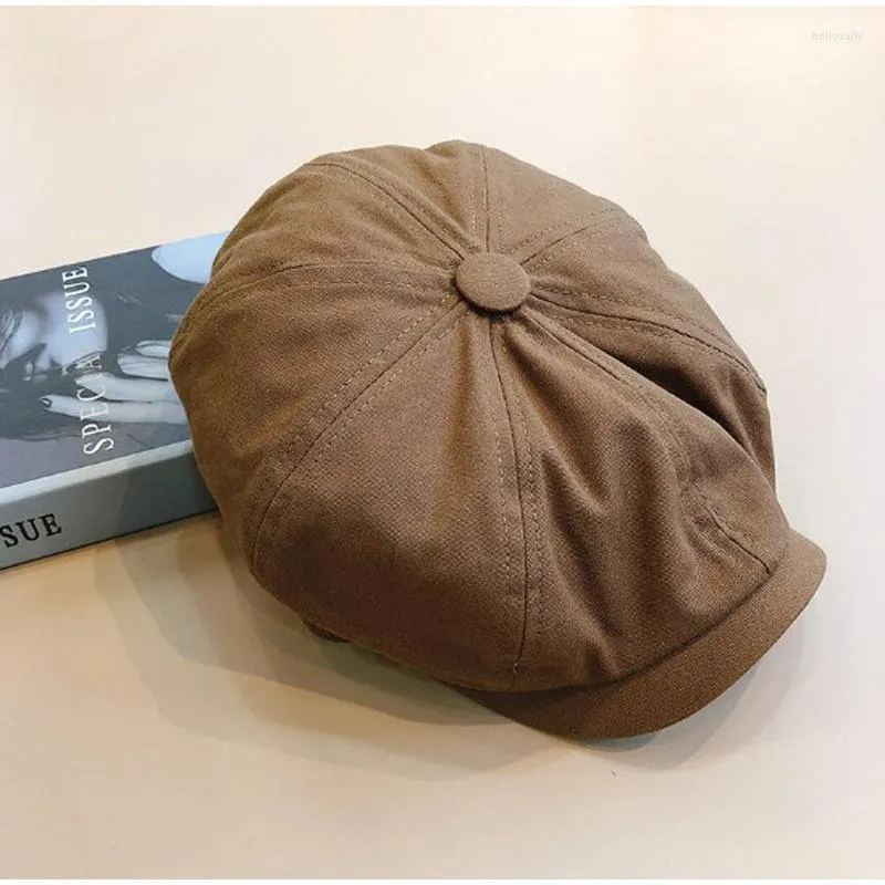 Beret Hat Wool Cashmere Blend Dome Top Fitted Strap Vintage  display picture 1