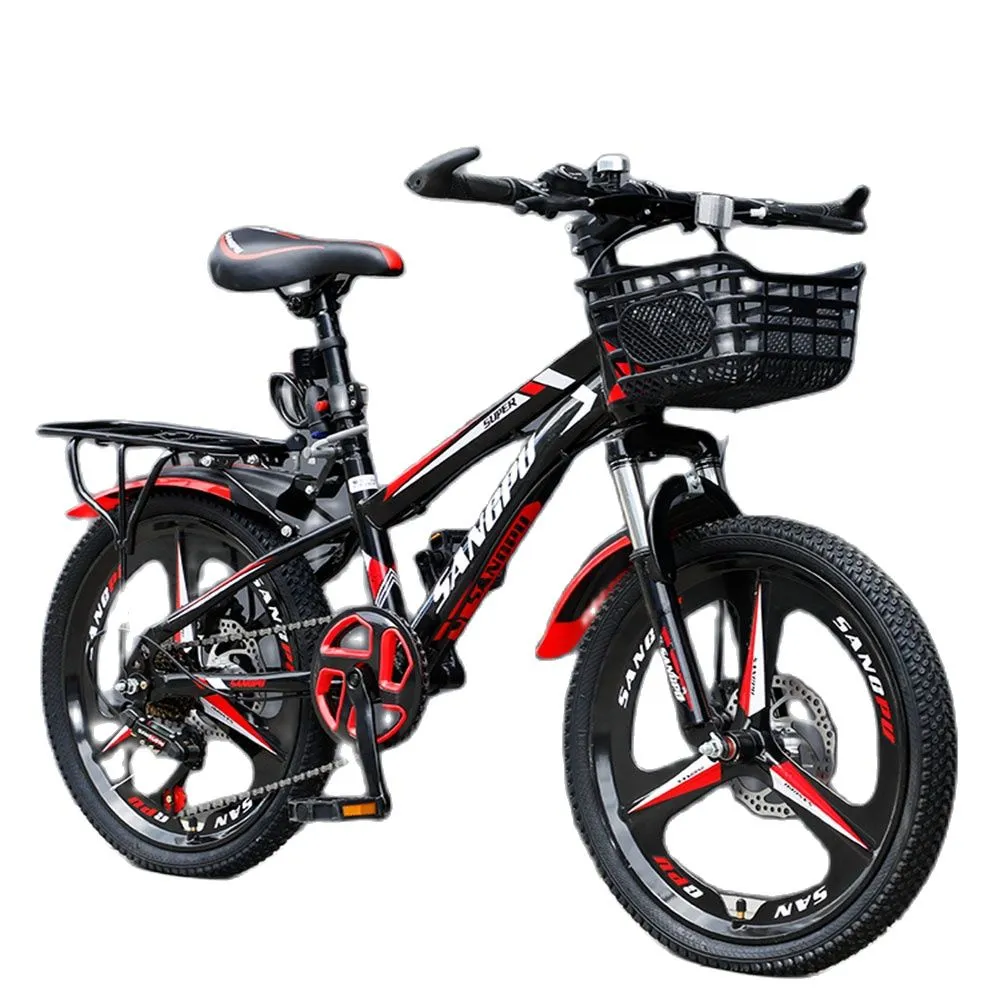 Childrens Mountain Bikes 18/20/22 Inch Bike With Mechanical Double Disc ...