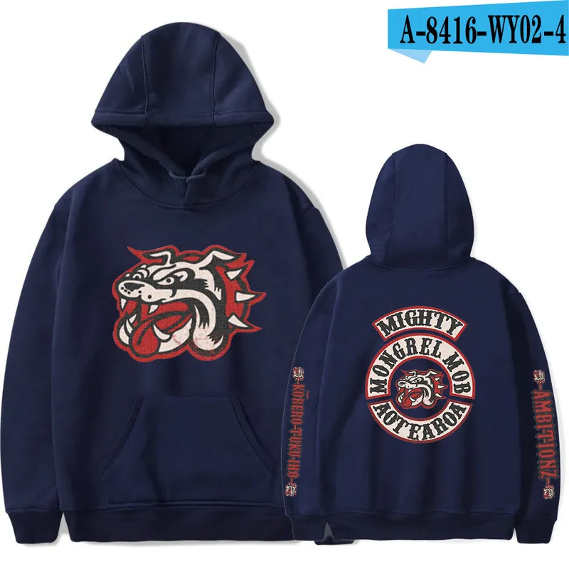 Mongrel mob hoodie hotsell