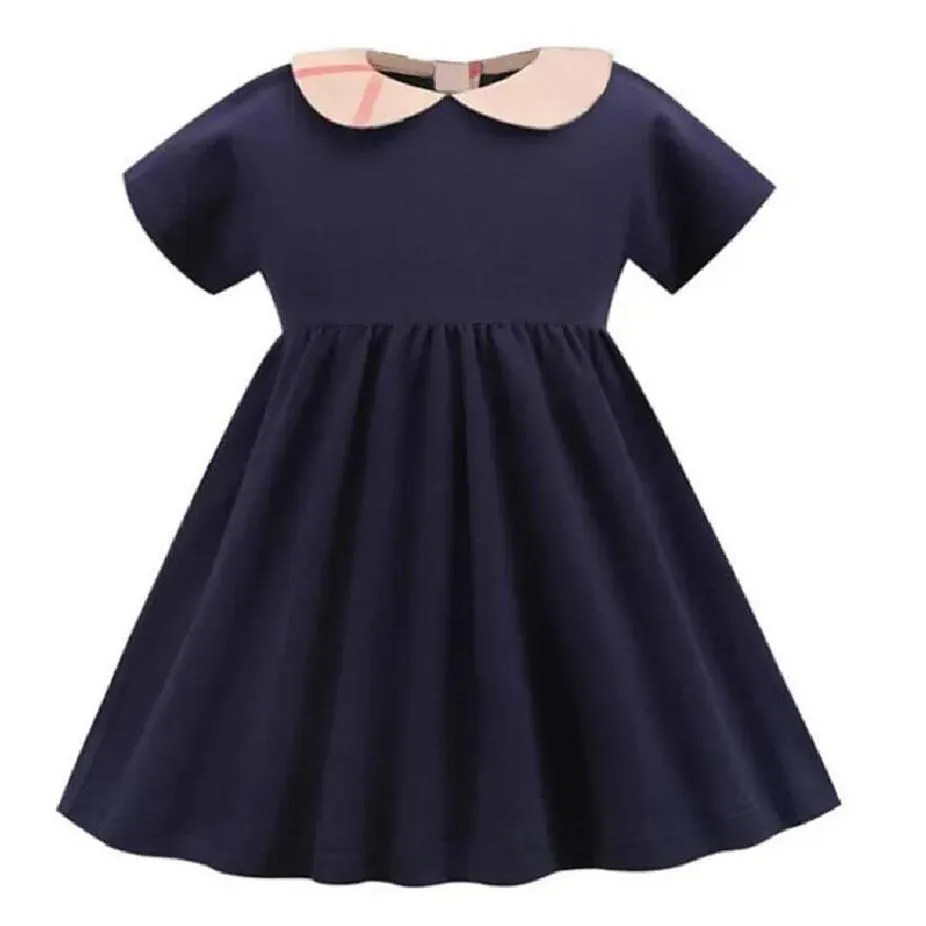 베이비 드레스 여름 소녀의 드레스 패션 면화 어린이 옷 소녀 아이의 옷 공주 257Q