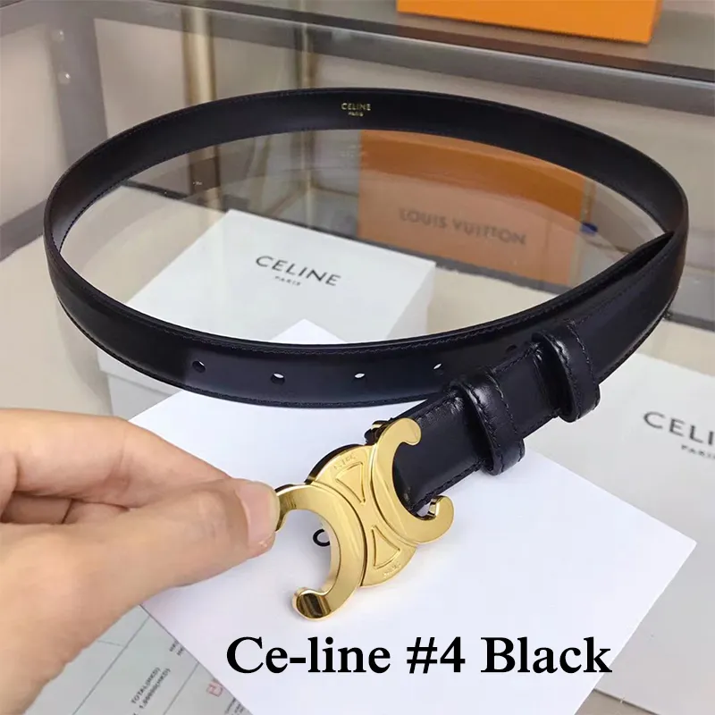 DUPE L V Celine Fashion Visors Womens Belts For Women Or Men With Metal