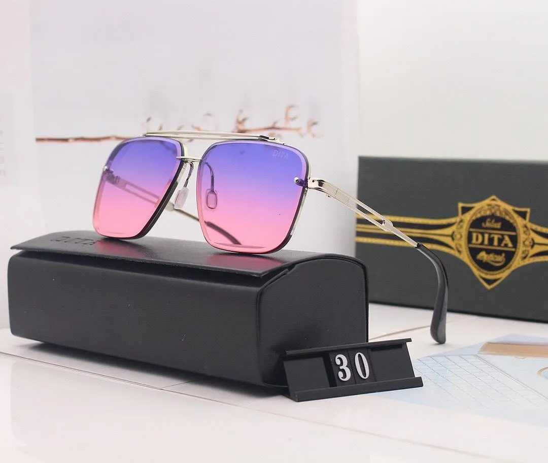 High Quality dita Fashion Sunglasses Designer Top NewSunglasses UV400 Eyewear Glasses Metal Frame Polaroid Lens Glasses