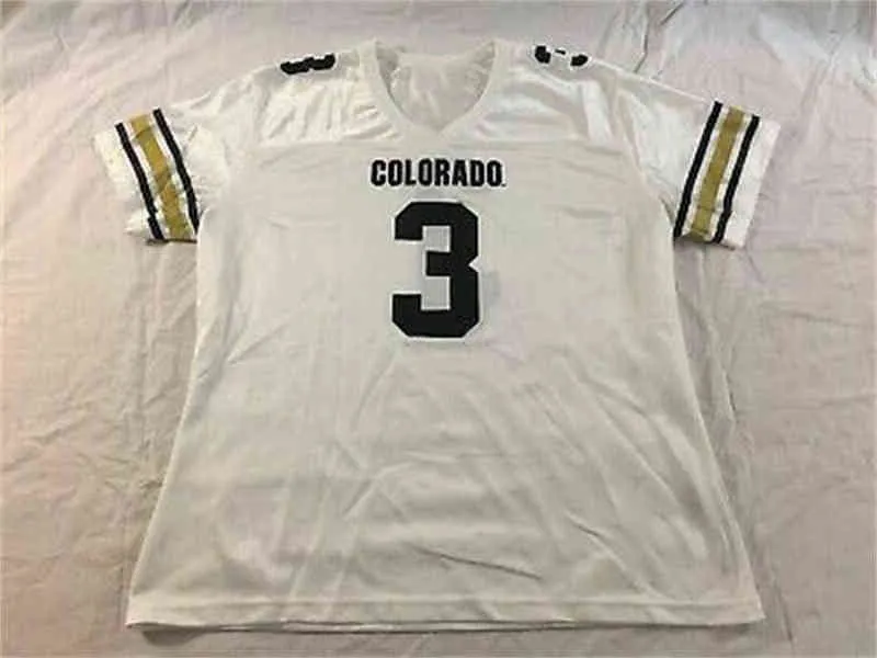 Fútbol Colorado Buffaloes Camiseta De Fútbol 99 Jalen Sami 53 Nate