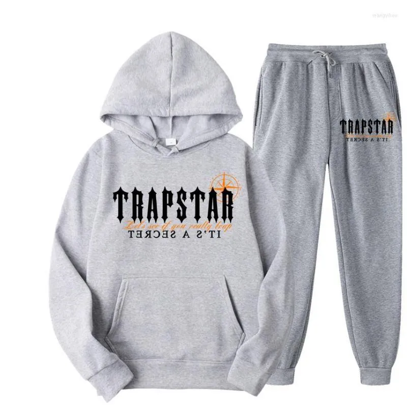 Männer Trainingsanzüge 2023 2D Marke Gedruckt Sportswear Männer 18 Farben Warme Zwei Stücke Set Lose Hoodie Sweatshirt Hosen251y