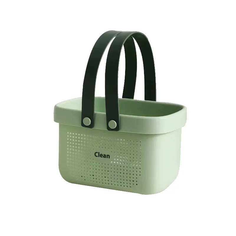 Portable Bathroom Storage Basket Organization Housekeeping Housekeeping