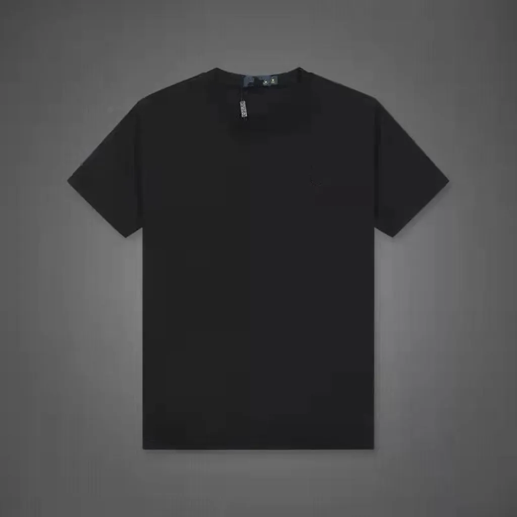 Vente en gros 2237 été nouveaux polos chemises hommes européens et américains à manches courtes CasualColorblock coton grande taille brodé mode T-shirts S-2XL