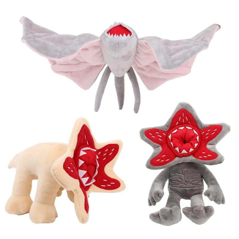 DHL Stranger Things Plush Toys Demogorgon StrangerThings Plush Piranha Bat Monster Toy kids doll 72