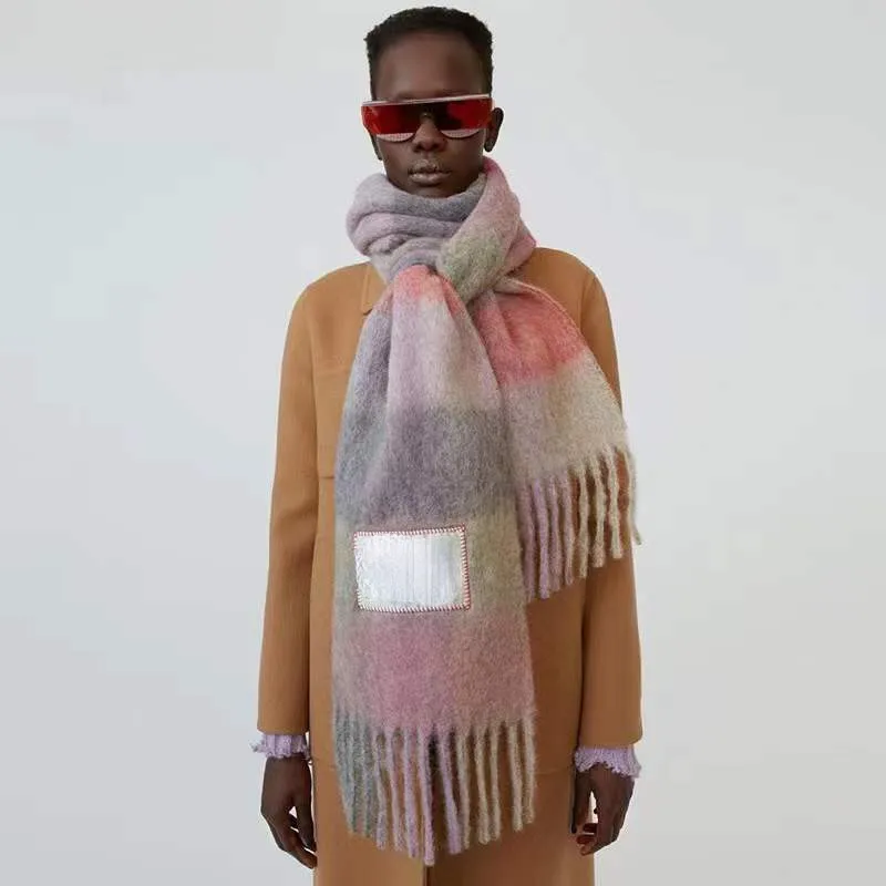 estilos de bufandas para mujeres