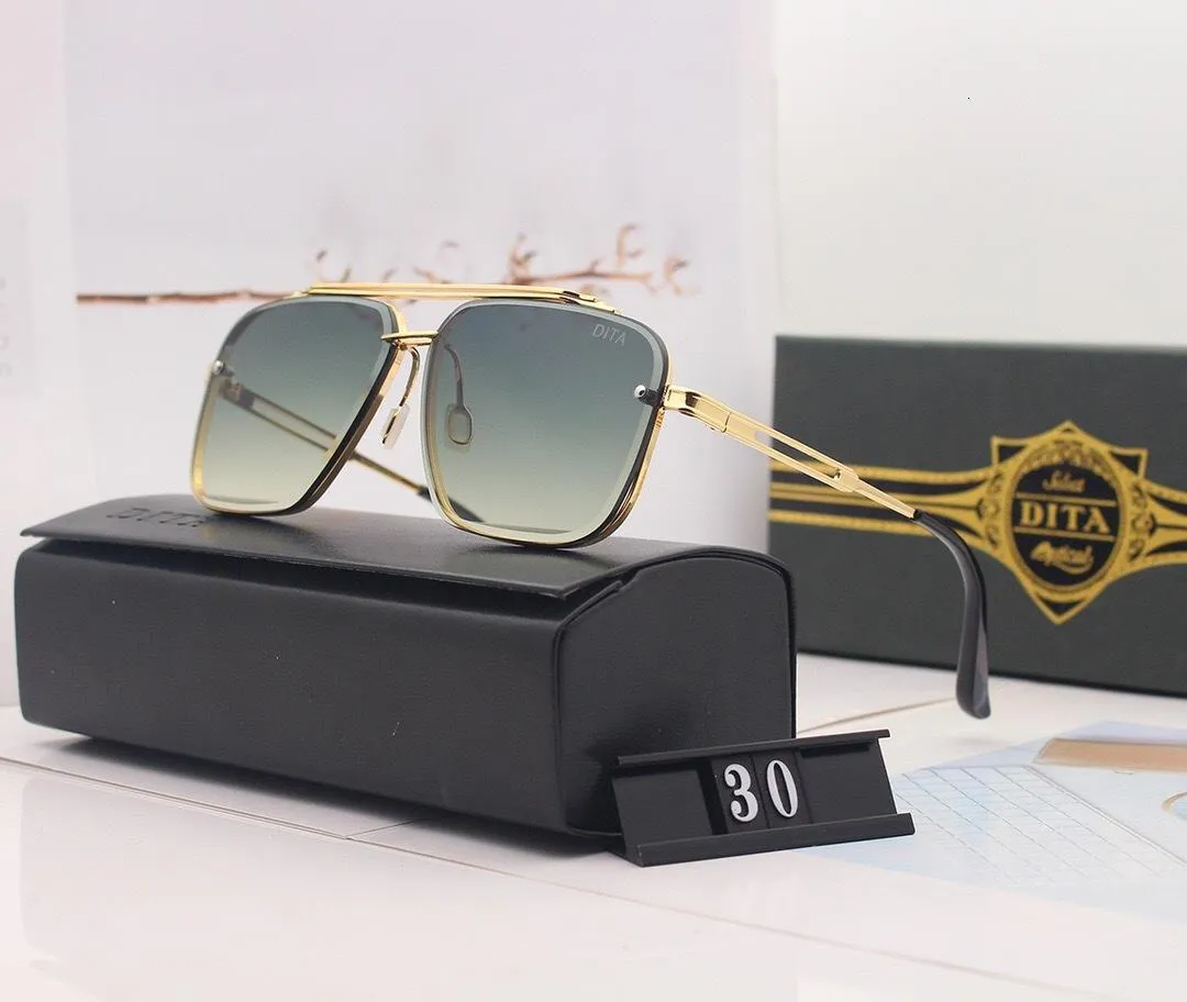 High Quality dita Fashion Sunglasses Designer Top NewSunglasses UV400 Eyewear Glasses Metal Frame Polaroid Lens Glasses