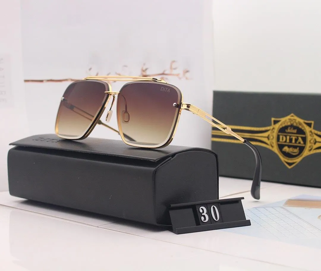 High Quality dita Fashion Sunglasses Designer Top NewSunglasses UV400 Eyewear Glasses Metal Frame Polaroid Lens Glasses