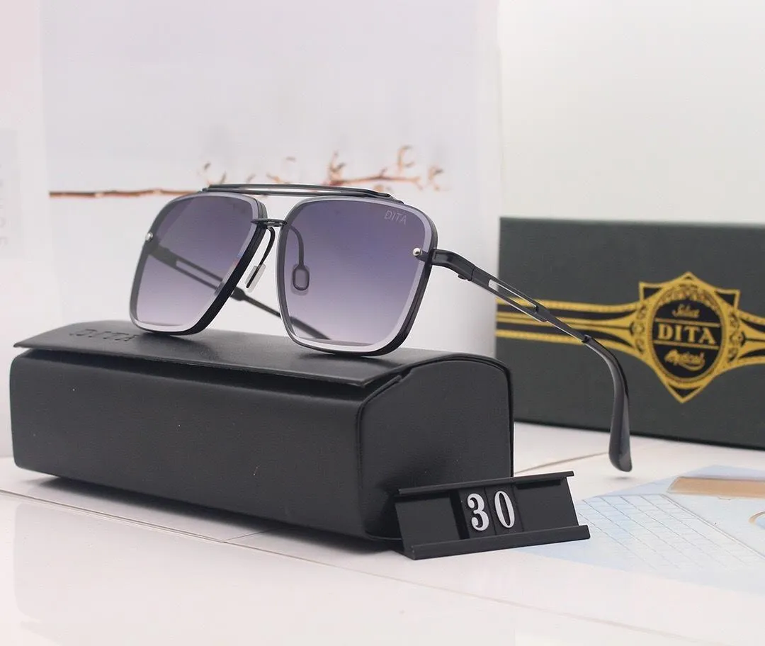 High Quality dita Fashion Sunglasses Designer Top NewSunglasses UV400 Eyewear Glasses Metal Frame Polaroid Lens Glasses