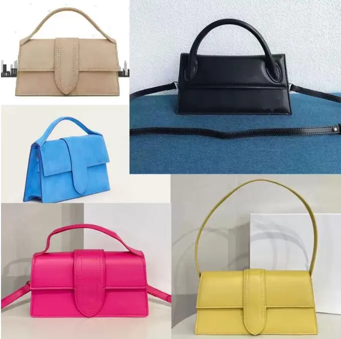 Novas mulheres longas bolsas de ombro port￡teis 2022 Novo nicho franc￪s Premium Texture Undermail Bag