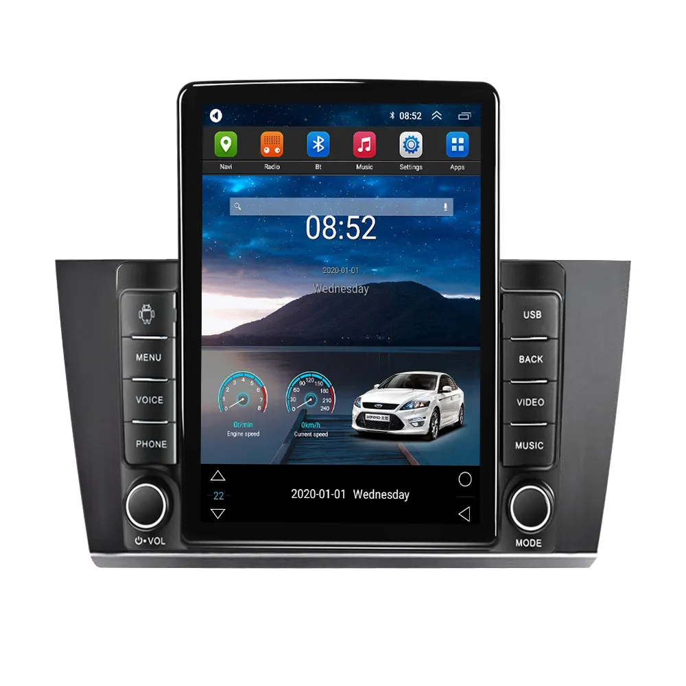 9 inch Android Car Video GPS Navigation Radio for 2015-2018 Subaru Legacy With HD Touchscreen Bluetooth support Carplay Rear camera