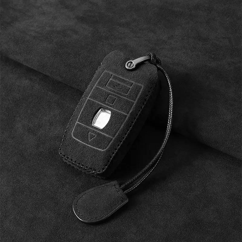 Alcantara Suede Premium Exclusive key key for Rolls Royce Phantom Ghost Wraith Dawn