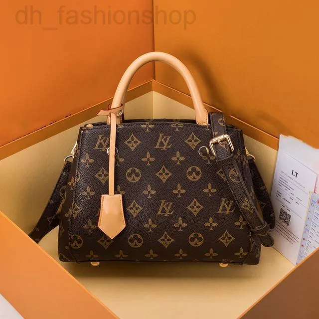 Shoulder Bags Luxurys Designers Handbags Purses MONTIGNE Women Tote Brand Letter Embossing Genuine Leather Bags Crossbody Bag 2023