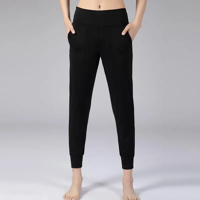 Naked Feel Loose Fit Sport Yoga Pants Workout Joggers Women