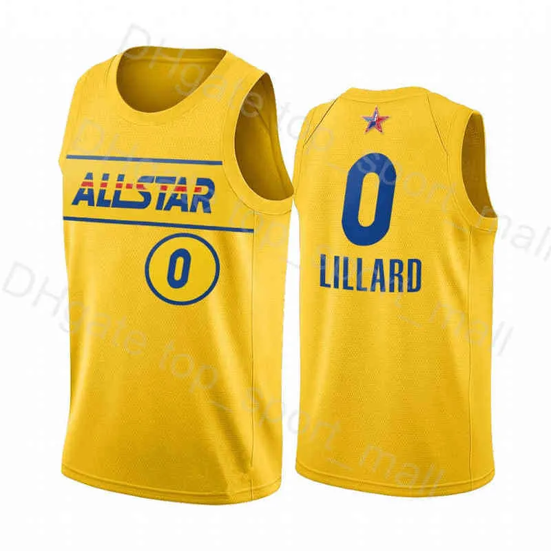 Basketball All Star Jersey 2021 Stephen Curry LeBron Nikola James Luka  Doncic Kawhi Leonard Damian Lillard Devin Booker Donovan Mitchell Men From  Customsportjersey, $20.52 | DHgate.Com