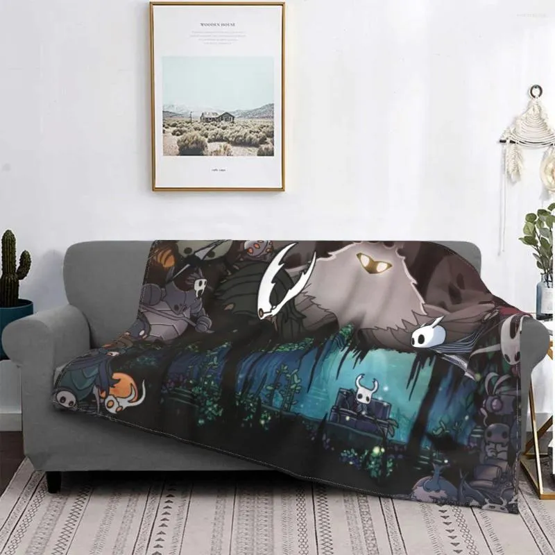 Society6 Outdoor Blankets Hollow Knight Holy Nest Action Game Society6