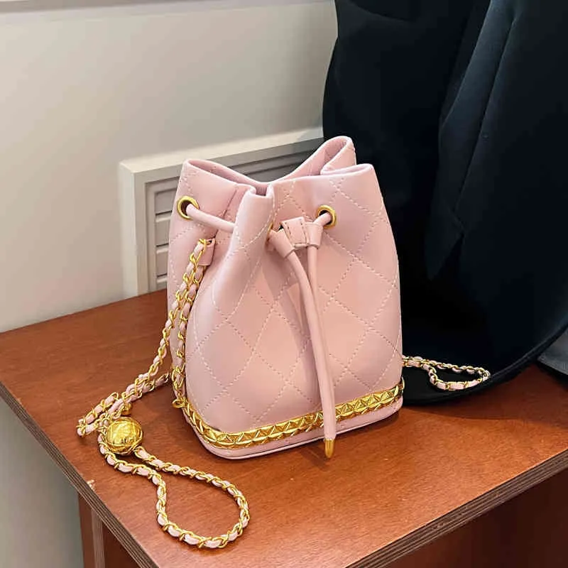 Borse a tracolla borsa a secchiello a catena da donna 2022 live network nuova versione One Shoulder Bag Handbags