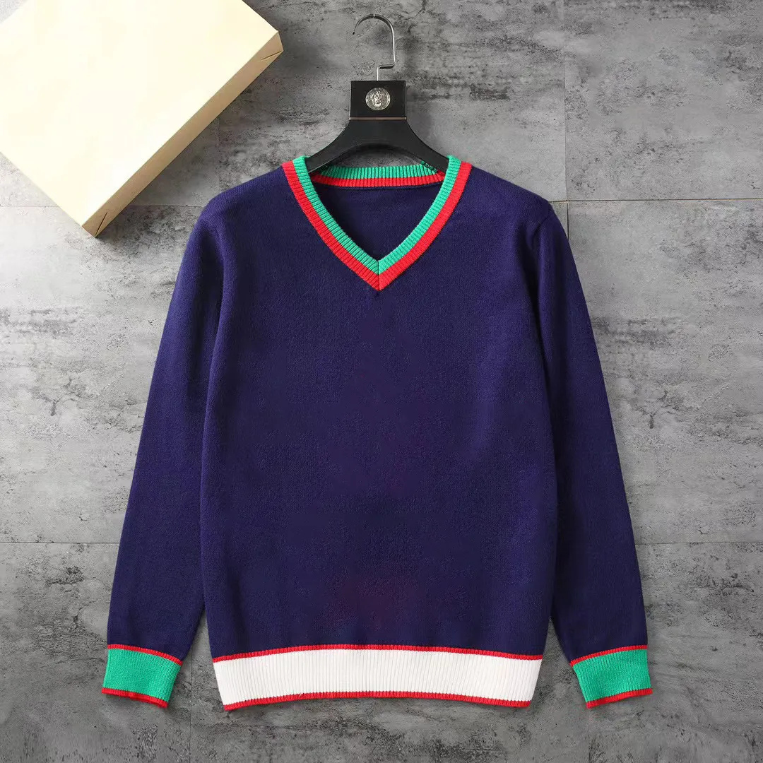 En son Erkek ve Kadın Tasarımcı Markası Sweaters Yüksek Kaliteli Moda Klasik Sonbahar ve Kış Kazak S-4XL