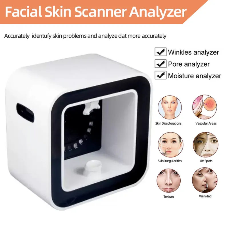 Slimming Machine Generation Skin Analyzer Magic Mirror Max Analysis Speciality