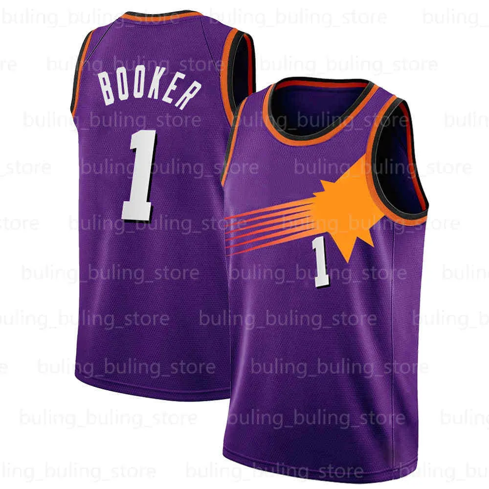 Devin Booker Jersey 2022 2023 Chris Paul Basketball Jerseys 3 1
