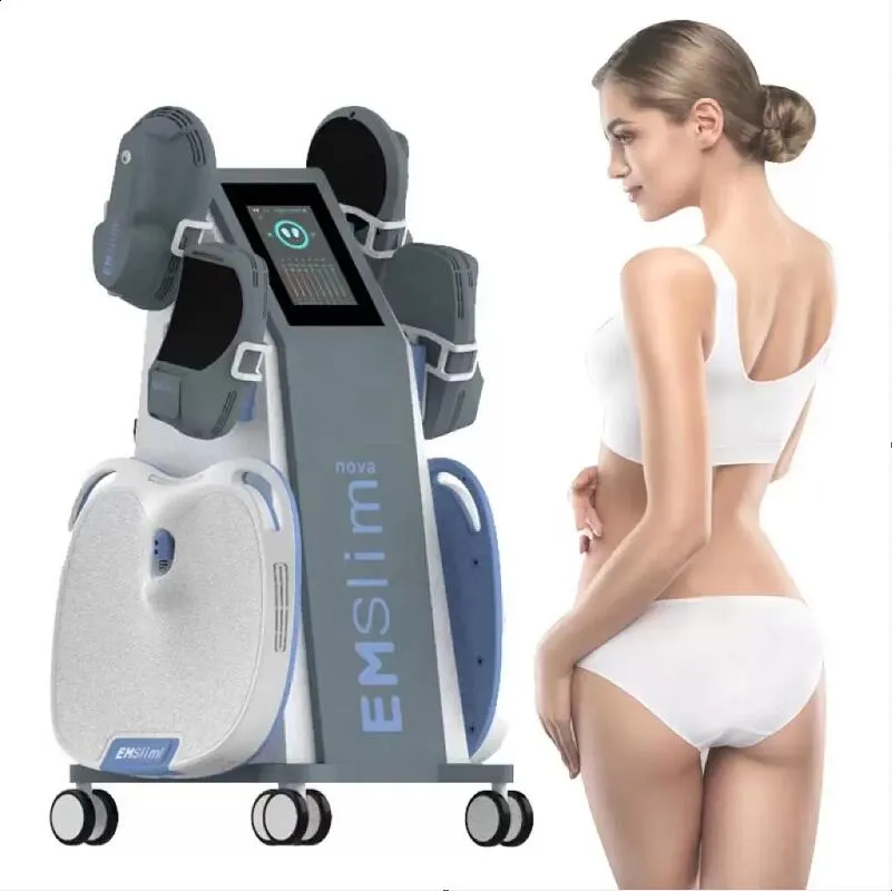 2022 Ankomst Hi-EMT Slimming EMS Muscle Strength Butt Lift Elektromagnetiska vågor Muskel Stimulerar fettförbränning Instrument Viktminskningsfetter Reducin