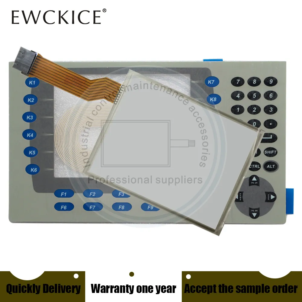 PanelView Plus 700 Replacement Parts 2711P-K7C6D2 2711P-K7C6D6 2711P-K7C4D8 2711P-K7C4D9 HMI Industrial touch panel Touch screen AND Membrane keypad