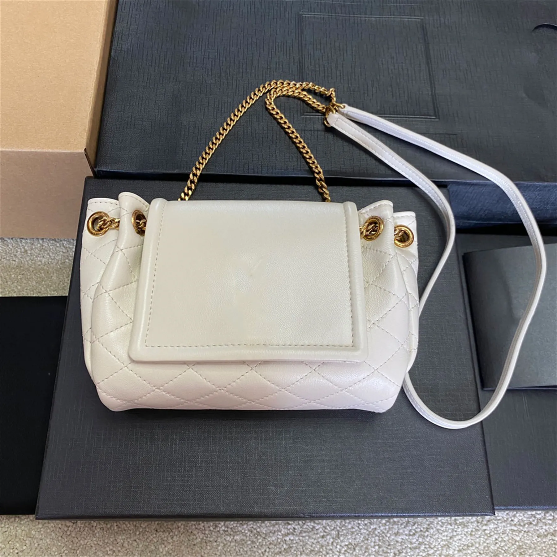 Mini Nolita Bag In Lambskin Diamnod Quilted Overstitching Designer A Chain And Leather Strap Crossbody Flap Magnetic Snap Closure Shoulder Bag Purse From 152 08 DHgate
