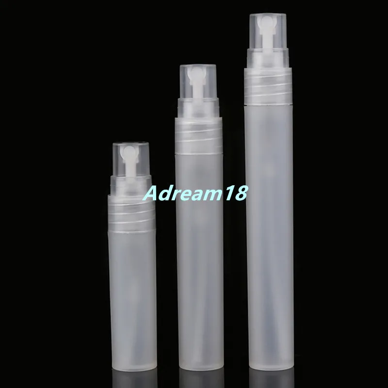 wholesale Wholesale Spray Bottles 5ml 8ml 10ml with Pump Spray Cap For Cosmetics