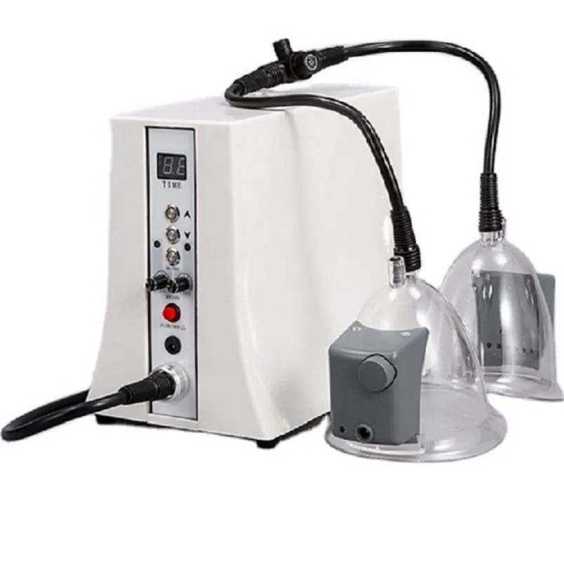 Vacuum Machine For Portable Muscle Stimulation, Breast And Butt Enlargement Surgery, And