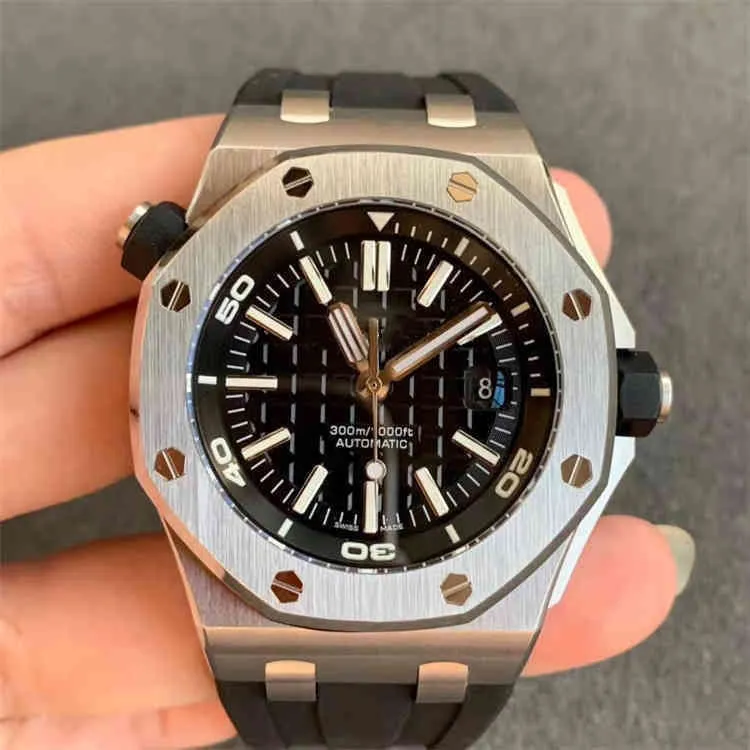 Luxusmenschen mechanische Uhr JF Factory Roya1 0ak Vollautomatisch ZF Nautilus Star PF und wo Swiss ES Brand Armbanduhr