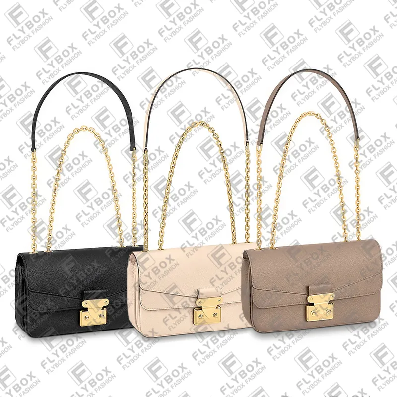 M46200 M46199 M46201 MARCEAU حقيبة بسلسلة حقائب كتف للنساء على الموضة الفاخرة حقيبة يد Crossbody حمل عالية الجودة أعلى 5A محفظة الحقيبة تسليم سريع