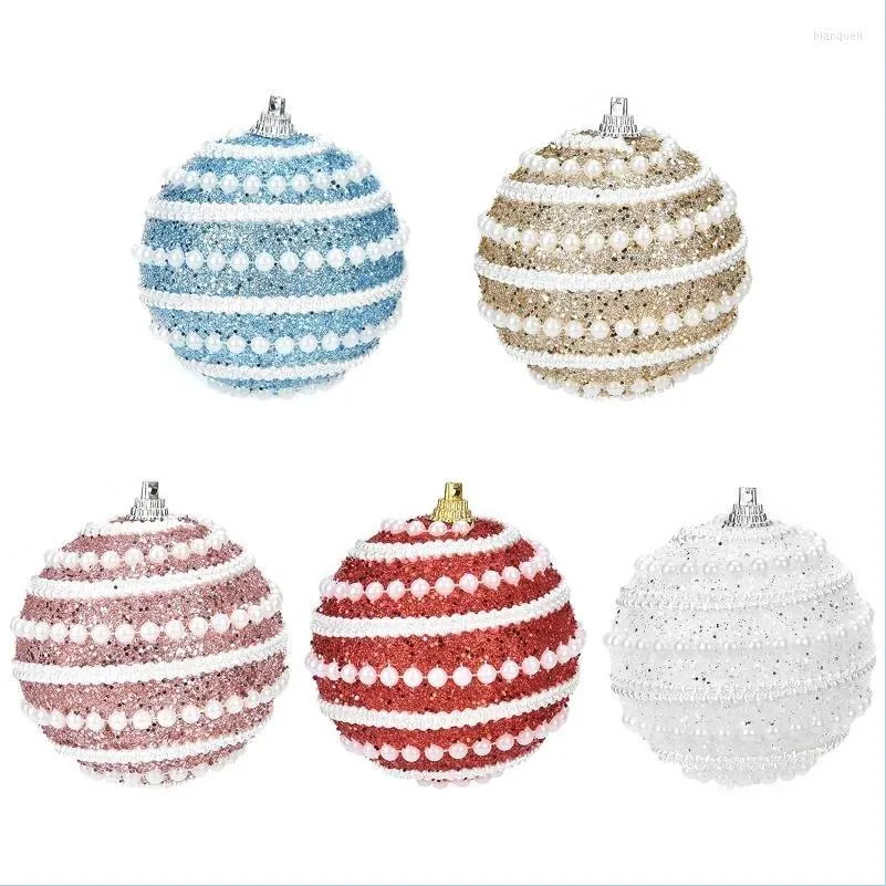 パーティーの装飾パーティーの装飾Mticolorクリスマスツリーお祝いの結婚式の飾りのための装飾ボール101a Drop del Homeindustr