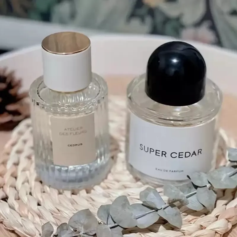 Promo￧￣o Fragr￢ncia Fragr￢ncia Super Cedro Cedrus 50ml Mulheres Parfum Fragr￢ncia Eau de Toilette Duradindo Bom Spray Spray Col￴nia Alta Qualidade