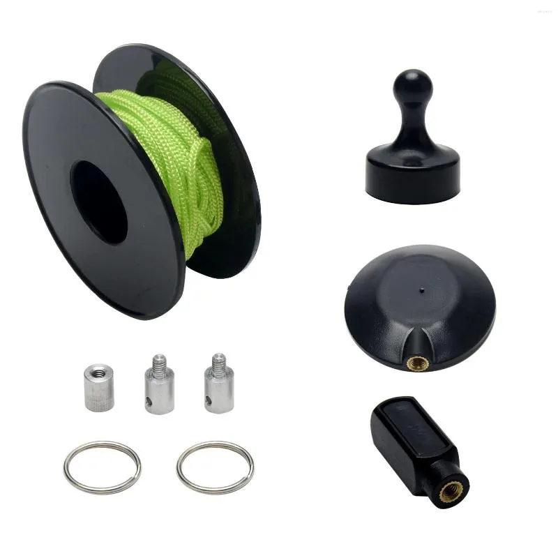 Set di utensili a mano professionale set di tirocini wiremag di riparazioni magnetiche filettatura da pesca per cavi esterni giardino di pesce portatile in nylon ufficio