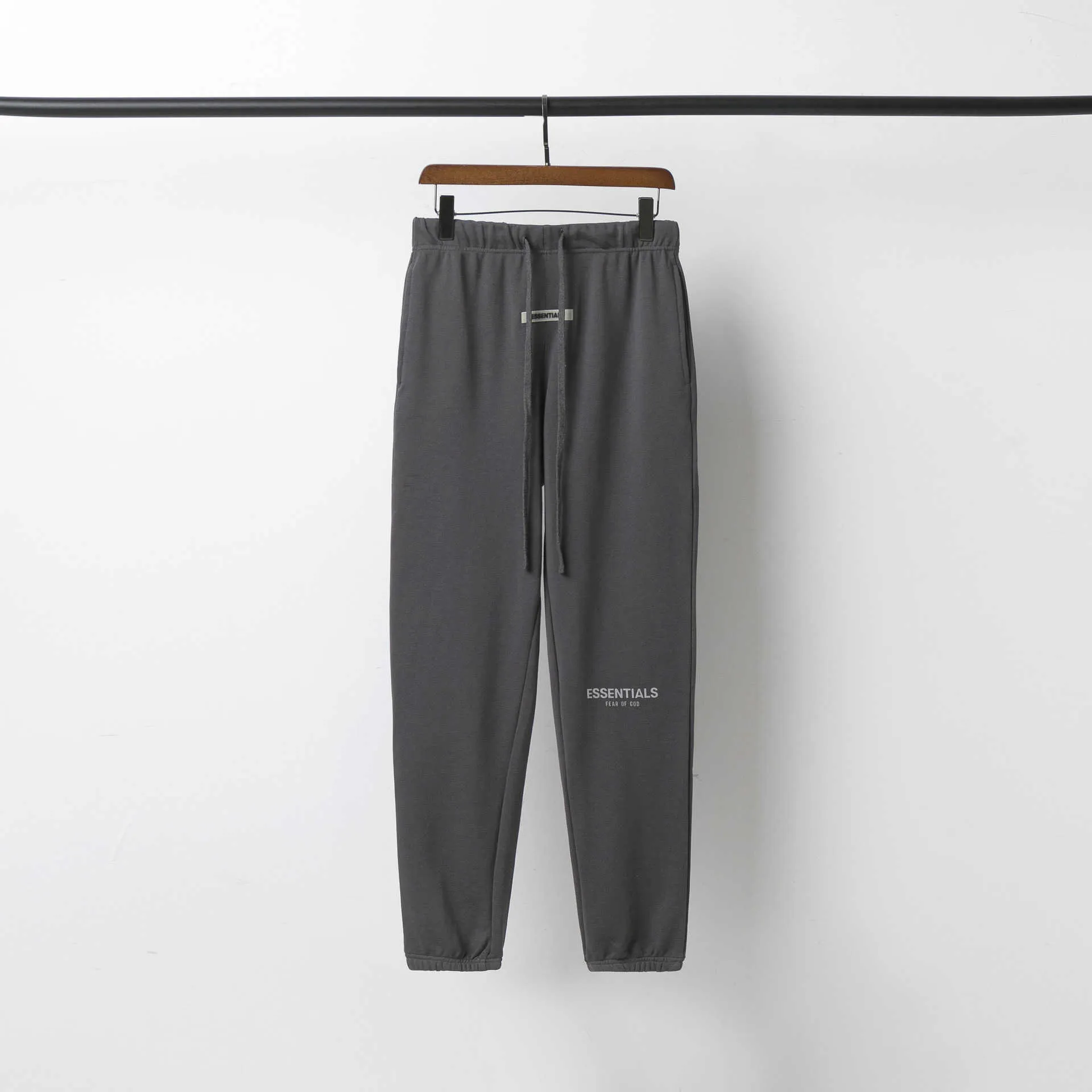 Pantalones de la marca High Street de la calle para hombres y mujeres New Line Double Line Reflective Pysg0irz de alta calidad