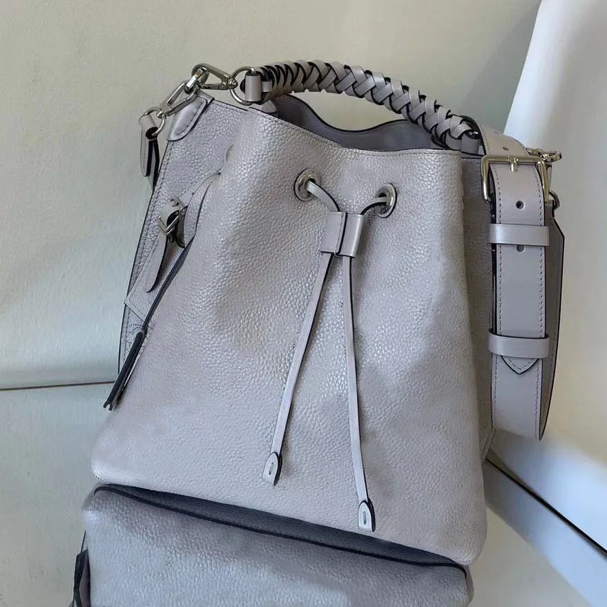 Muria Bucket Bag Bella Bucket Bags Mahina Perforations Leather