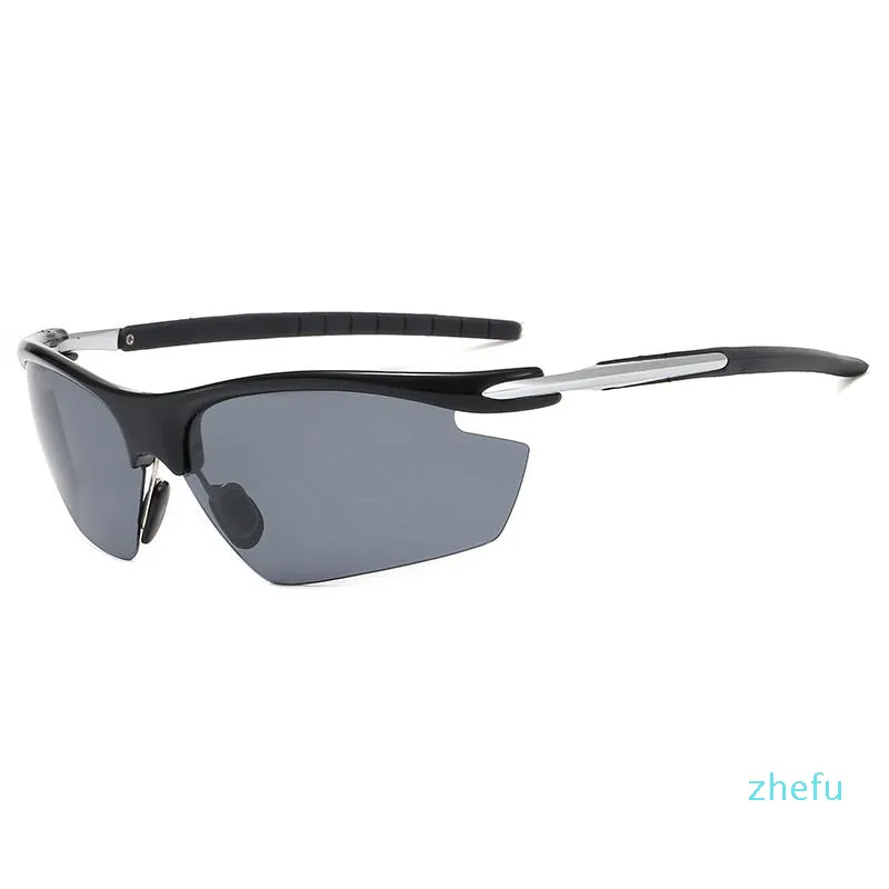 Lunettes extérieures polarisées vélo de route lunettes de soleil de montagne unisexe HD UV400 lunettes de vélo coupe-vent équitation cyclisme