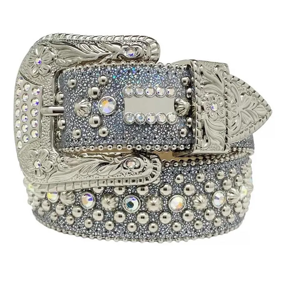 디자이너 벨트 BB Simon Trojan을위한 남성 클래식 벨트 여성 패션 모조 다이아몬드 선물 320W