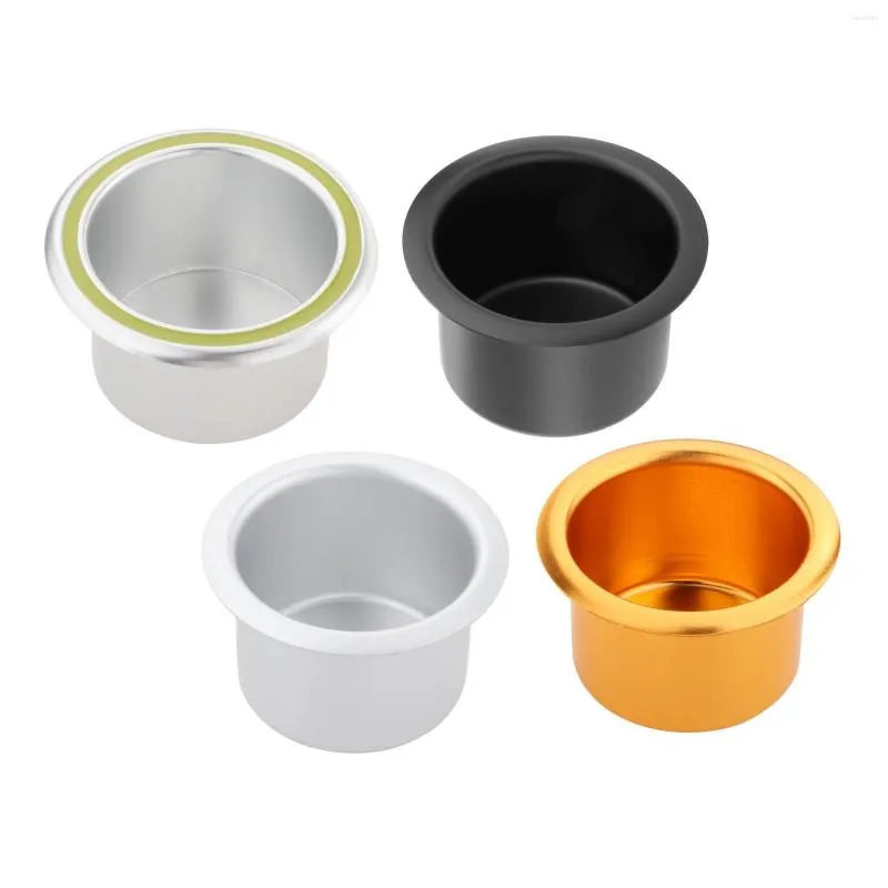 Drink Holder Universal Cup Stainless Steel Ecessed Recessed Fits For Car RV Game Table