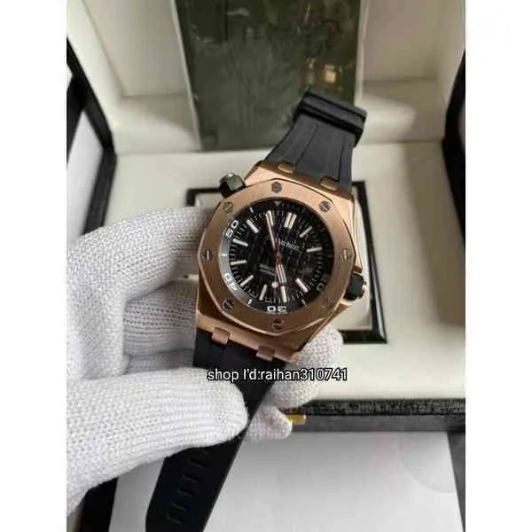 Luxury Mens Mechanical Watch Es Roya1 0ak 1 1 High Quility Automatic Men Swiss Es Brand Wristwatch